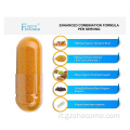 Supplemento di curcumina di curcuma con estratto di pepe nero